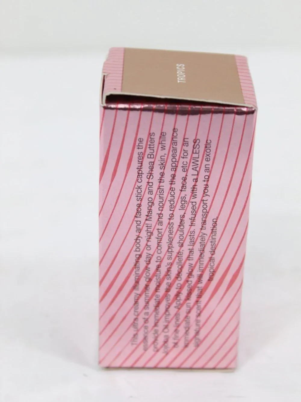 LAWLESS SUMMER SKIN VACATION GLOW MULTISTICK 1 OZ TROPICS GLAMOUR CHIC VEGAN